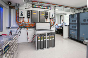 Research centre for hybrid energy solutions